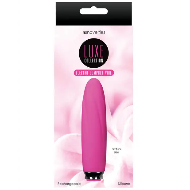 Luxe Electra Rechargeable Compact Vibe Pink