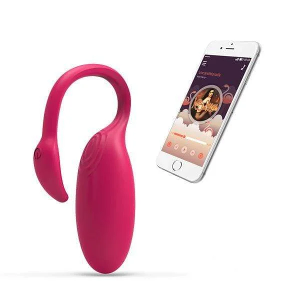 Magic Motion - Flamingo App-Controlled Wireless Vibrating Bullet  (Pink)