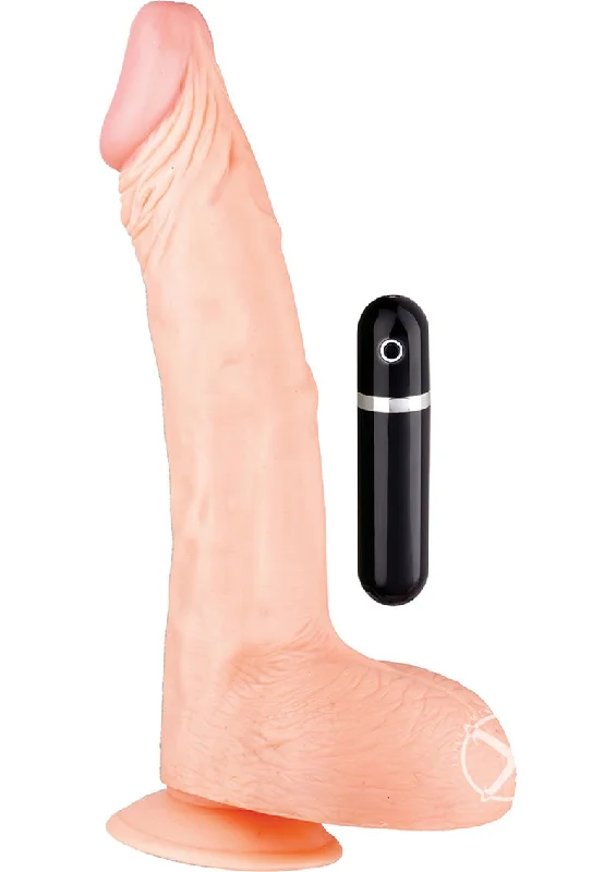 Maxx Men Curved Vibrating Dildo