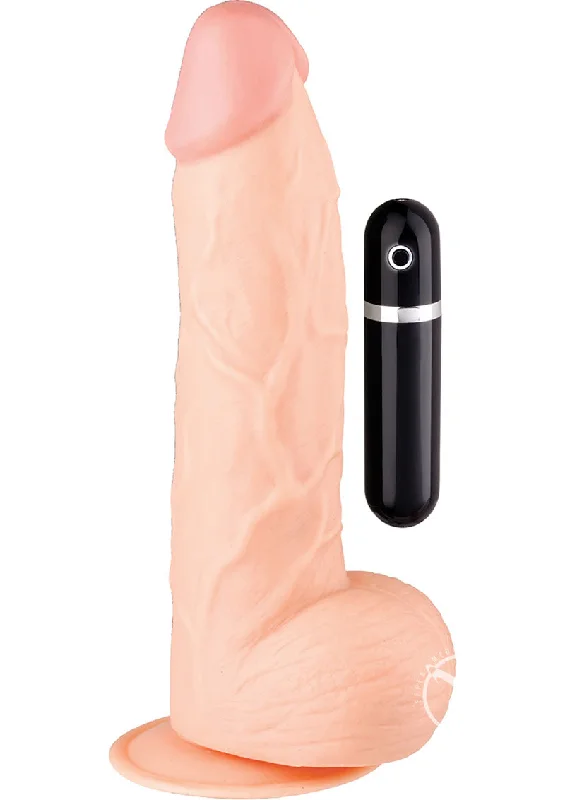 Maxx Men Straight Vibrating Dildo