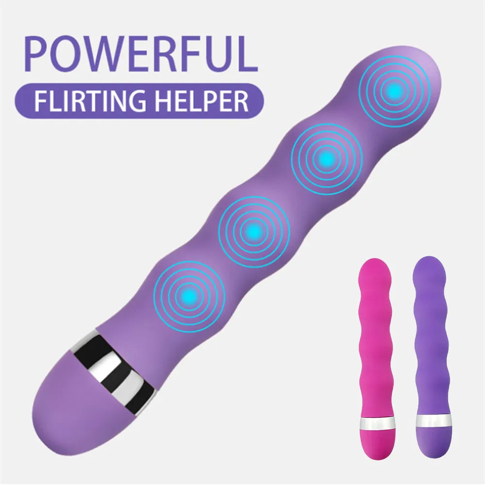 Multi-speed G Spot Vagina Vibrator Butt Plug