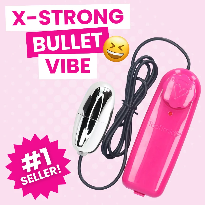 #1 Best-Selling Vibrating Silver Bullet