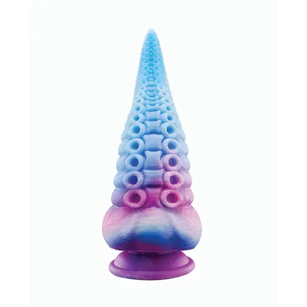 Namy Tentacle Shape Suction Cup Dildo - Multi Color