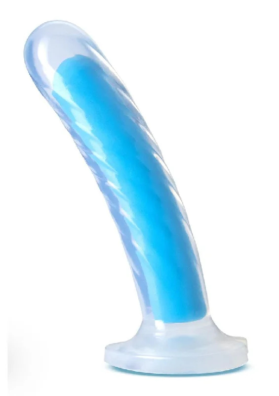 Neo Elite Glow In The Dark Tao Silicone Dual Dense Dildo