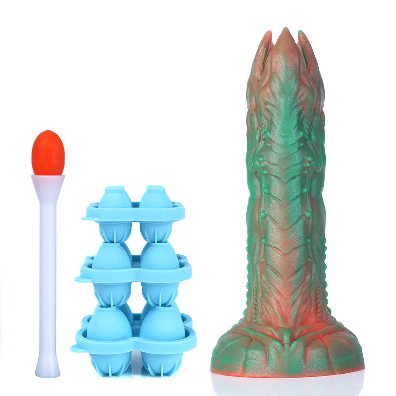 Nothosaur AUDREY II - Flower Shaped Ovipositor Dildo And Eggs - Alien Dildo