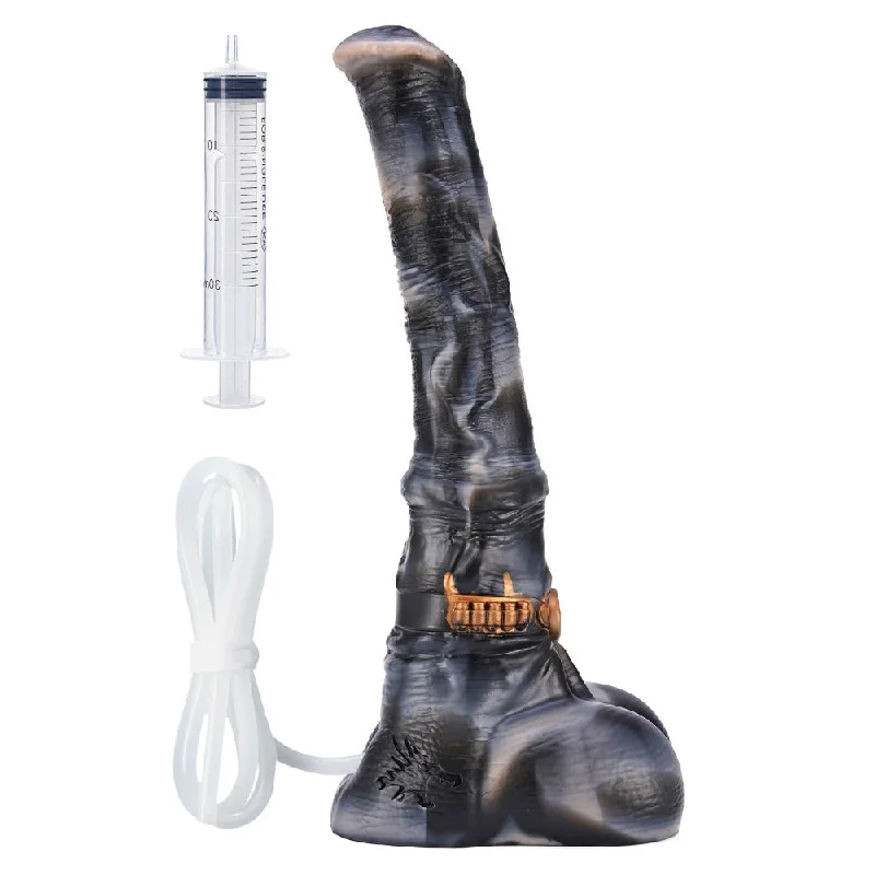 Nothosaur HUNTER JACK - Ejaculating Dildo - 18.5 Inch Horse Dildo