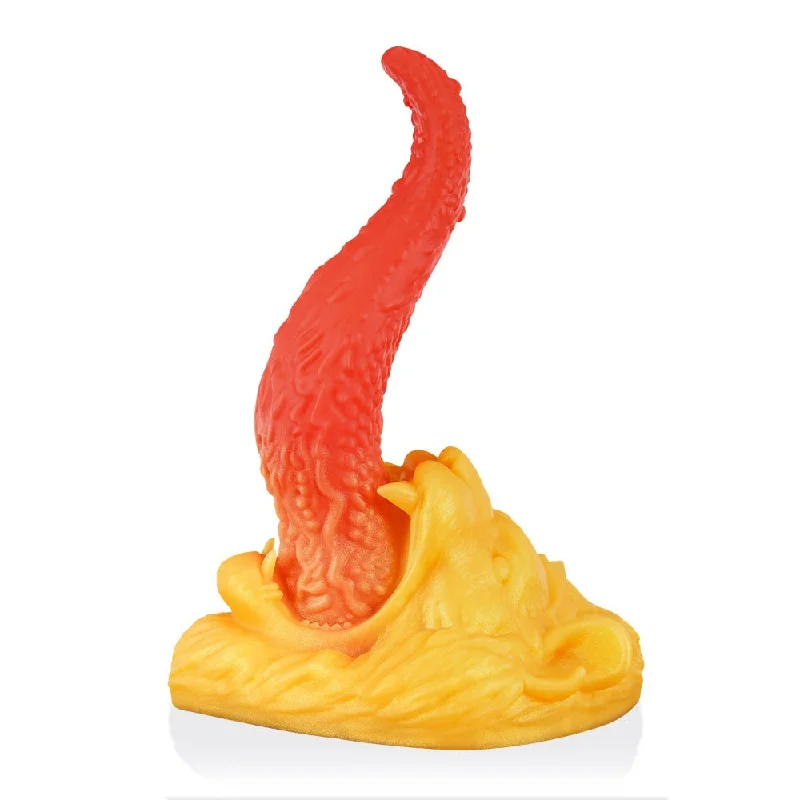 Nothosaur LEO - 7.48 Inch Tentacle Dildo - Fantasy Lion Dildo - Zodiac Dildo