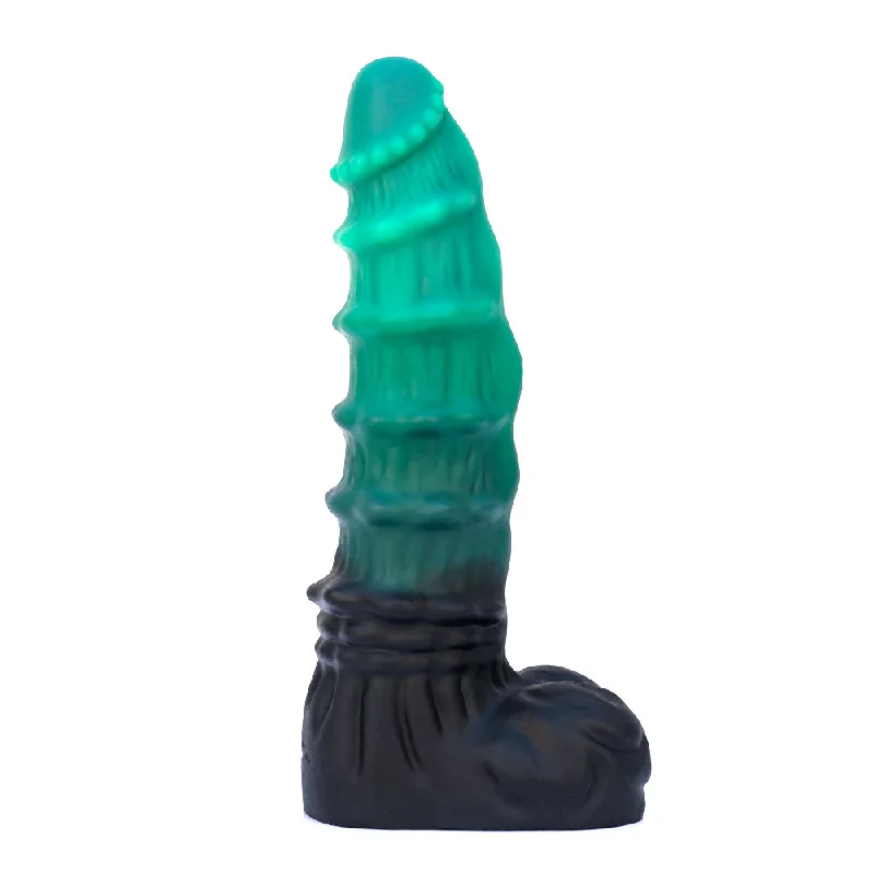 Nothosaur MEPHISTO - Fantasy Demon Dildo - 15 Inch Monster Dildo - Alien Cock Dildo