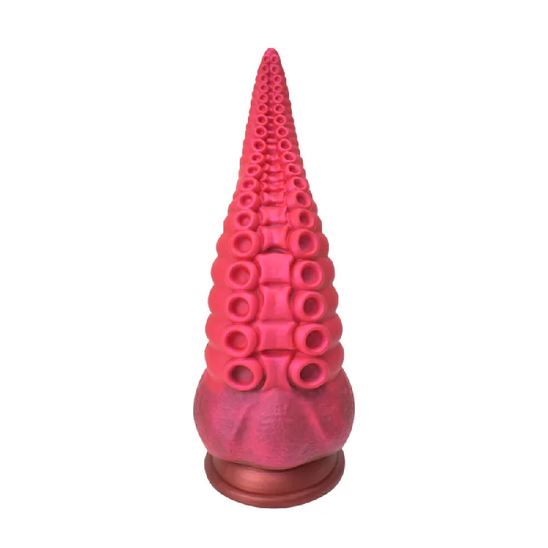 Ollie - 6.5 Inch Tentacle Dildo - Octopus Dildo - Fantasy Dildo