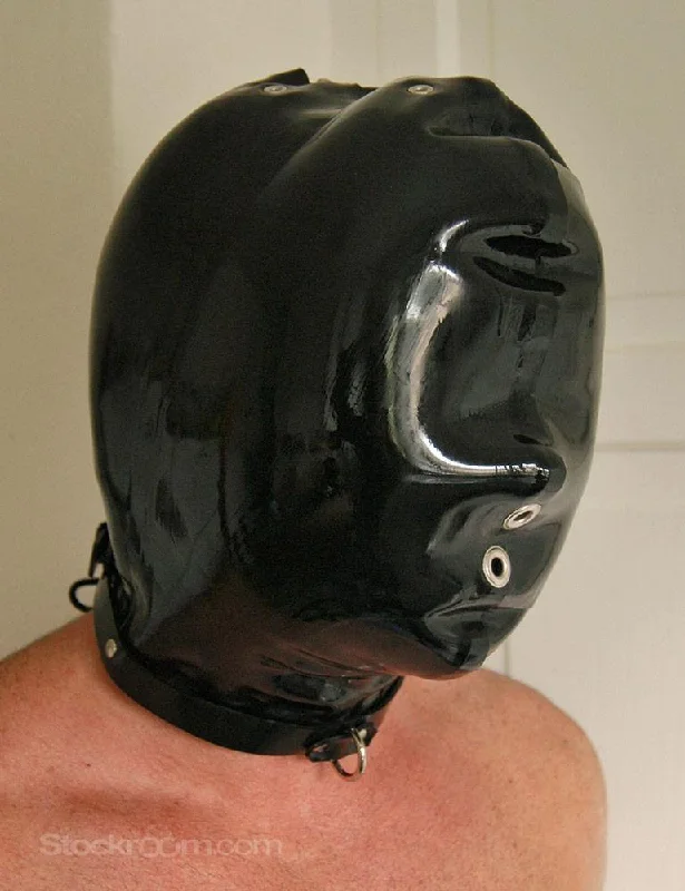 Padded Rubber Hood