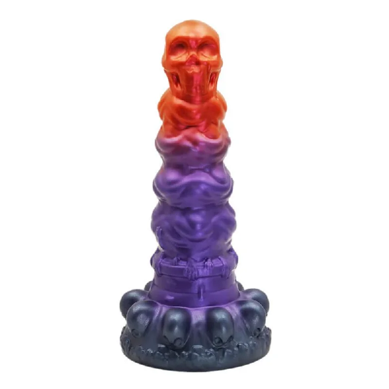 Phantom Rider - 9.05 Inch Monster Dildo - Skull Dildo