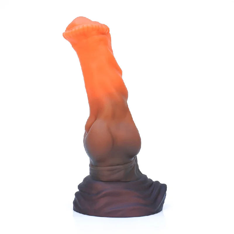 SWISOK Phantom - Fantasy Dildo - 12.99 Inch Horse Dildo - Flared Knot Dildo