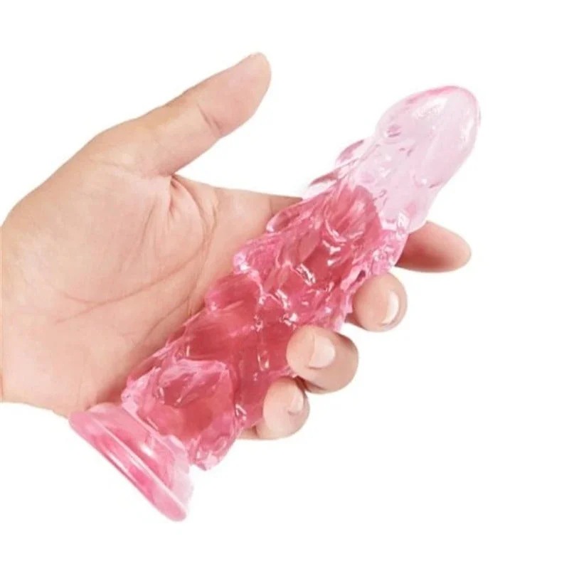 Pink Mini Butt Plug With Suction Cup