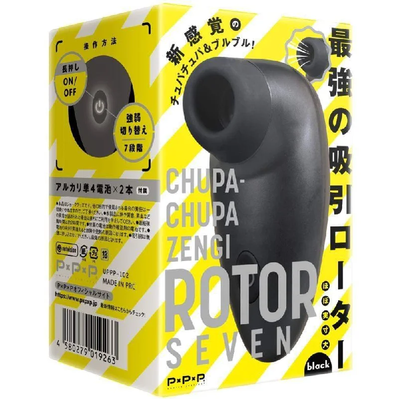 PPP - Chupa Chupa Zengi Rotor Seven Clitoral Air Stimulator