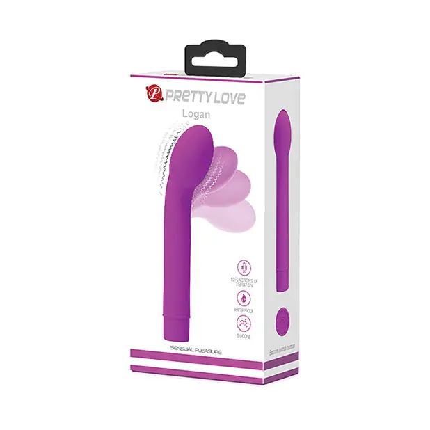 Pretty Love Logan Bendable Battery G - Fuchsia