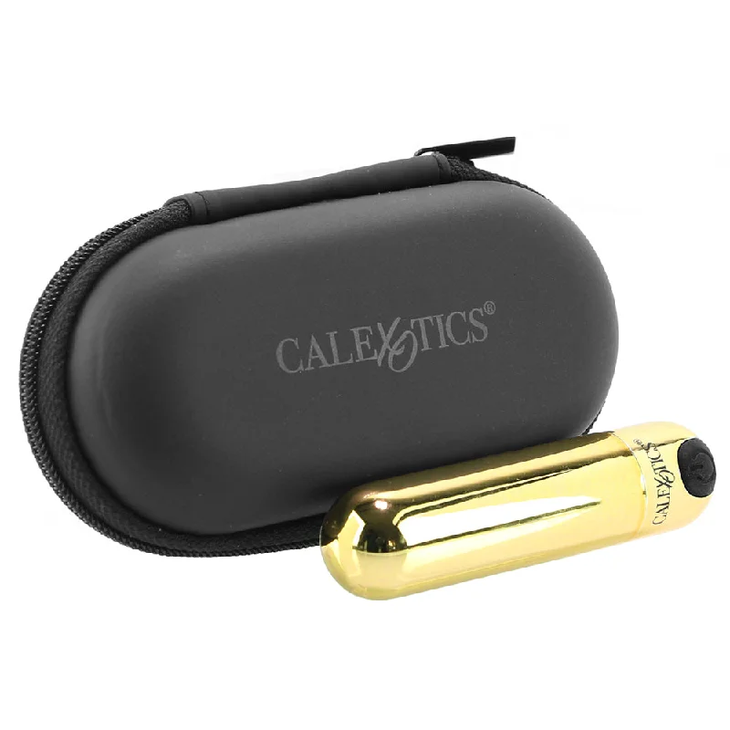 Rechargeable Hideaway Bullet Vibe in Gold