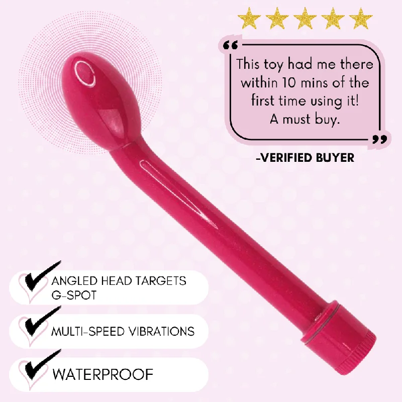 Rose G-Spot Vibrator