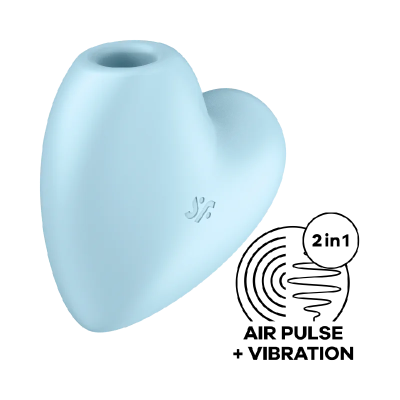 Satisfyer Cutie Heart Air Pulse Stimulator