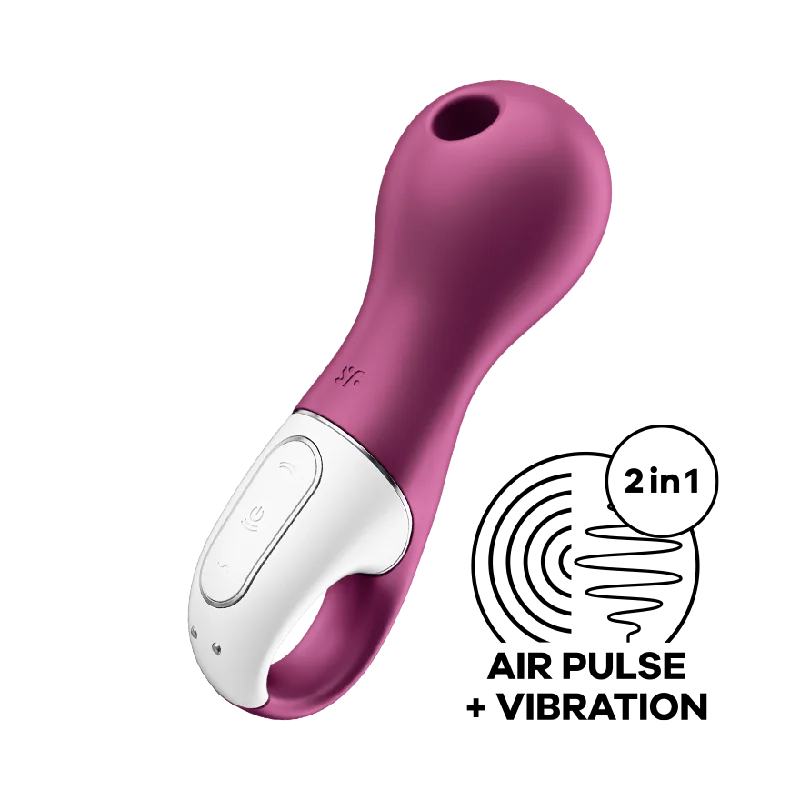 Satisfyer Lucky Libra Air Pulse Clitoral Stimulator