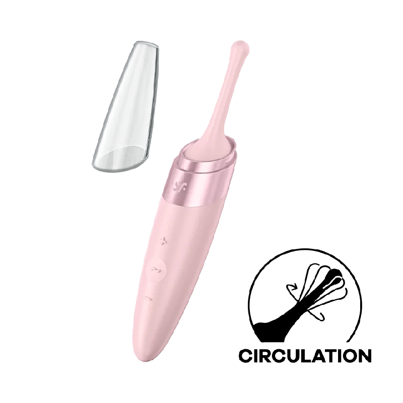 Satisfyer Twirling Delight Clit & Nipple Stimulator