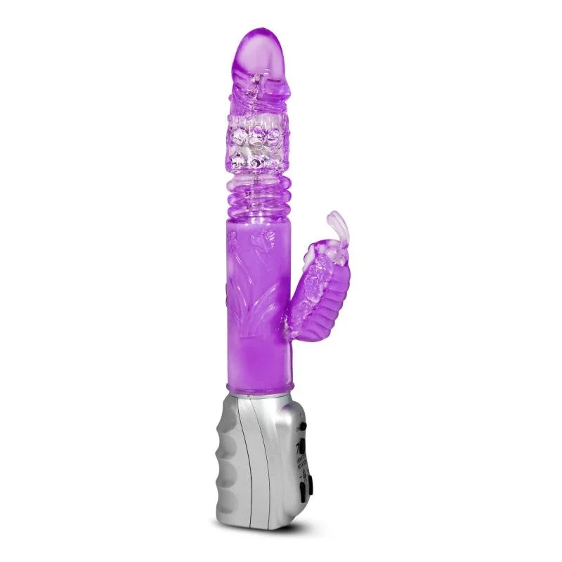 Sexy Things Butterfly Stroker - Purple