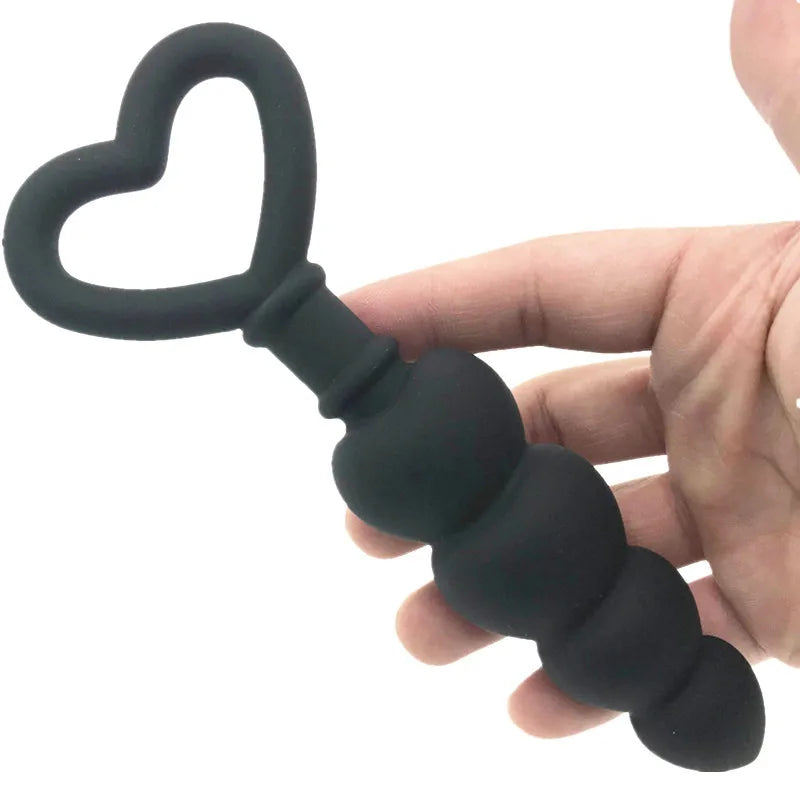 Silicone Anal Beads Anus Dialator