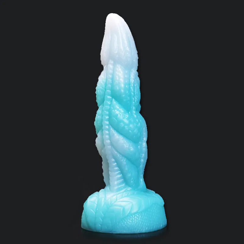 Long Silicone Dragon Dildo Realistic Monster Dildo