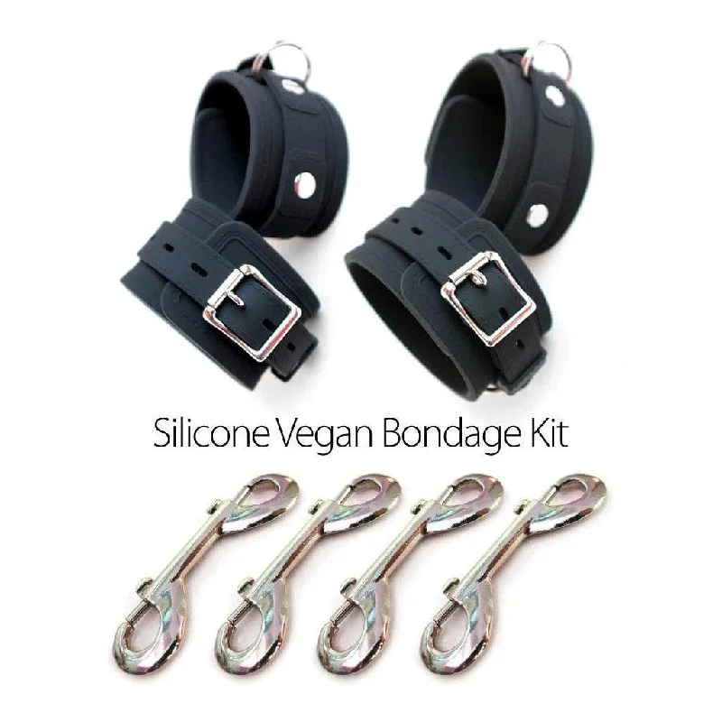 Silicone Vegan Bondage Kit