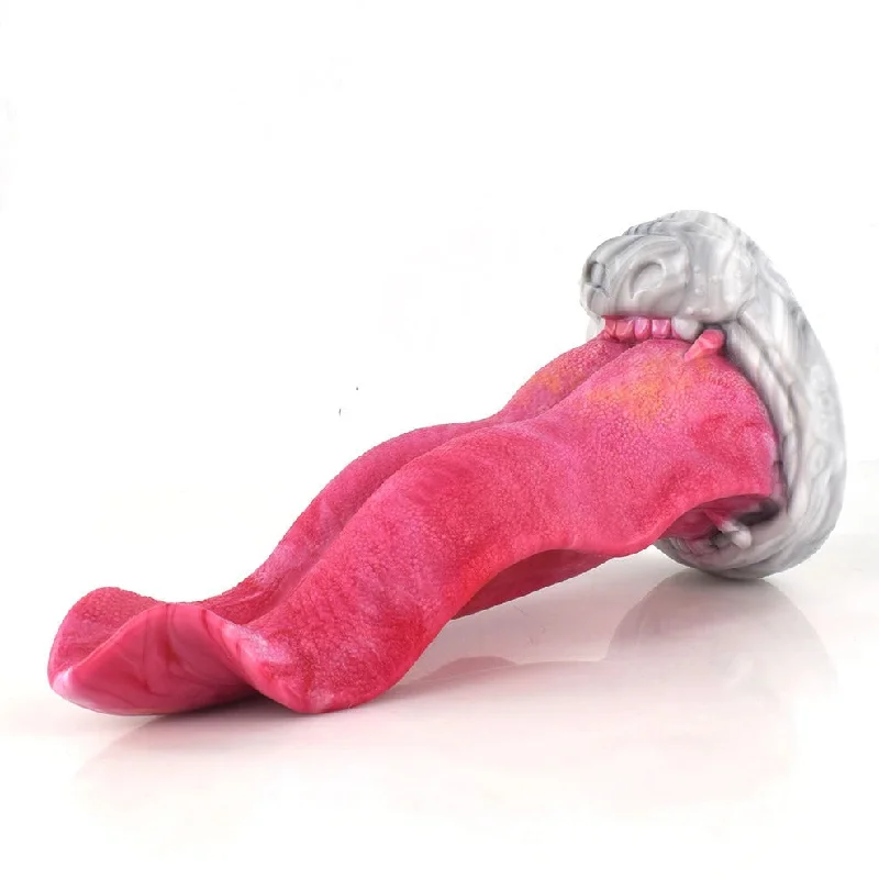 Sissy Eater Monster Tongue Dildo