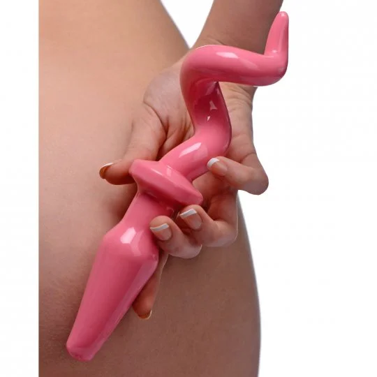 Sissy Piggy Tail Anal Plug