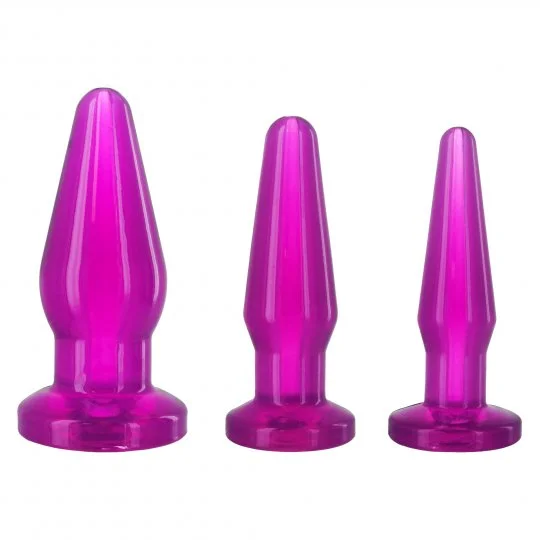 Sissy Purple Fill-er-Up Butt Plug Kit