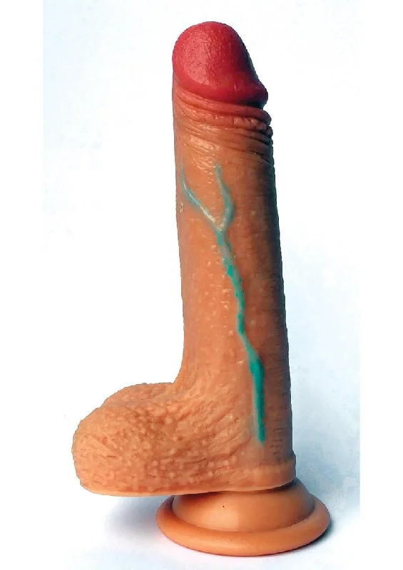 Skintastic So Vein Realistic Dildo with Balls Waterproof