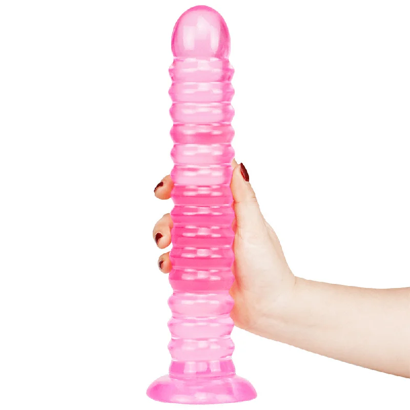 Soft & Flexible Pink Sissy Penetrator