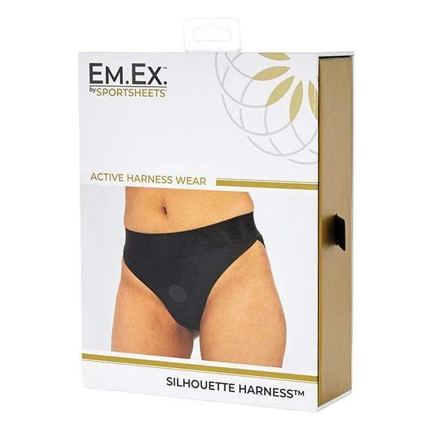 Sportsheets - Em Ex Silhouette Strap On Harness