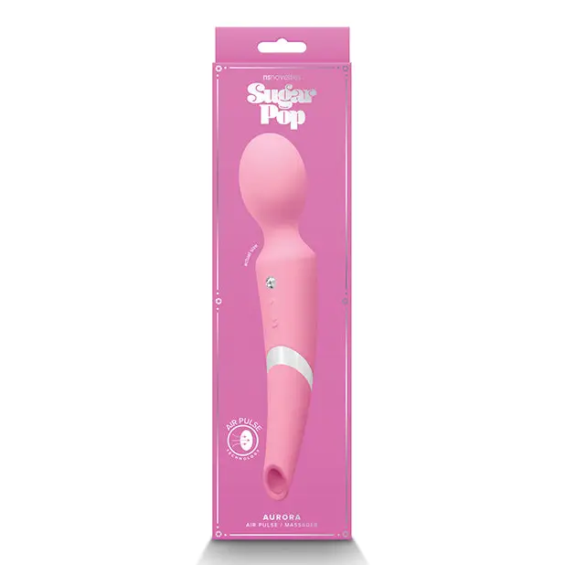 Sugar Pop Aurora Air Pulse & Massager Blue