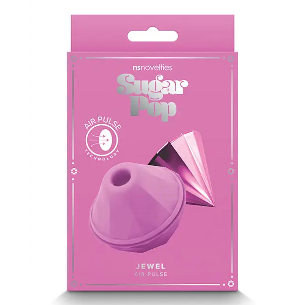 Sugar Pop Jewel Air Pulse Toy Pink