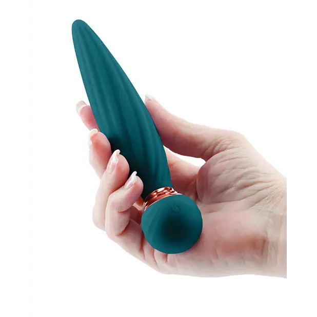 Sugar Pop Twist Gyrating Bendable Vibe Teal