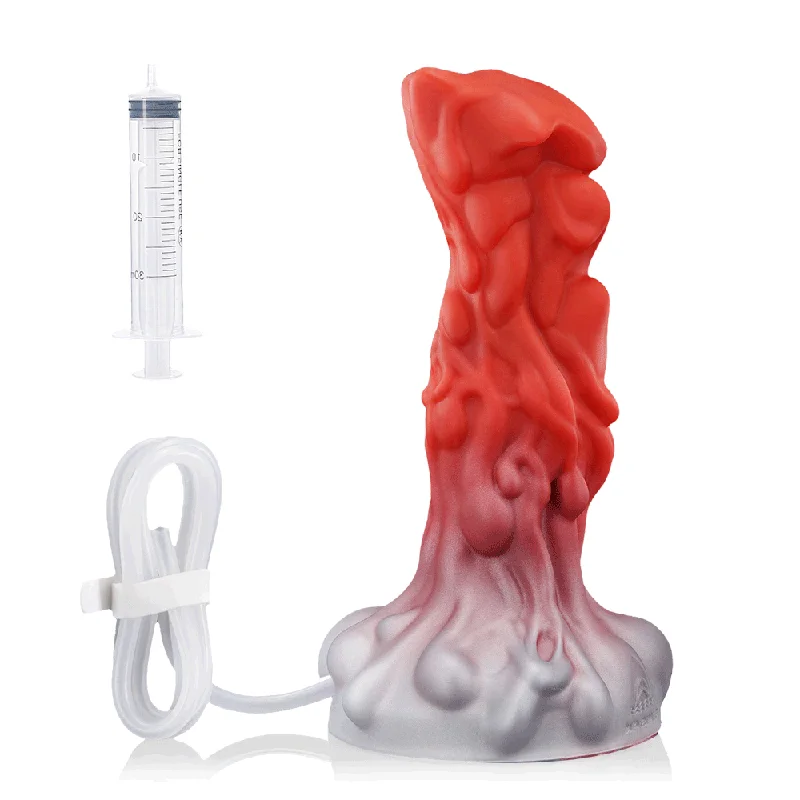 SWISOK - Euna | The Gluttony - Silicone Ejaculating Dildo - Fantasy Dildo