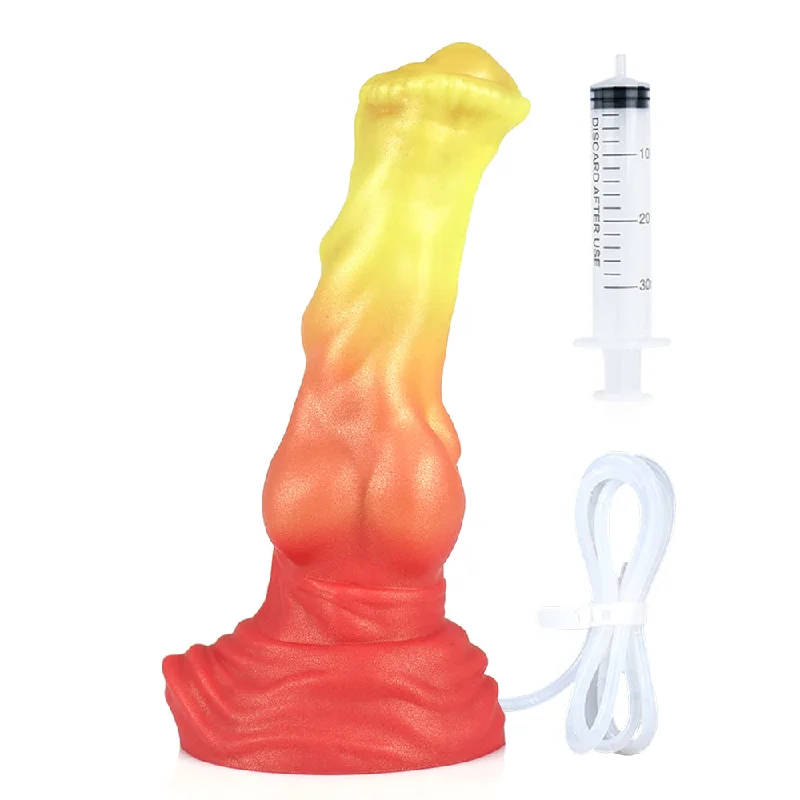 SWISOK Phantom  - Ejaculating Dildo - Cumming Dildo - Knot Dildo