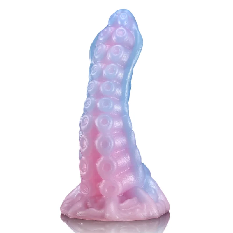 Pontus - 8 Inch Tentacle Dildo - Octopus Dildo - Glow In The Dark Dildo