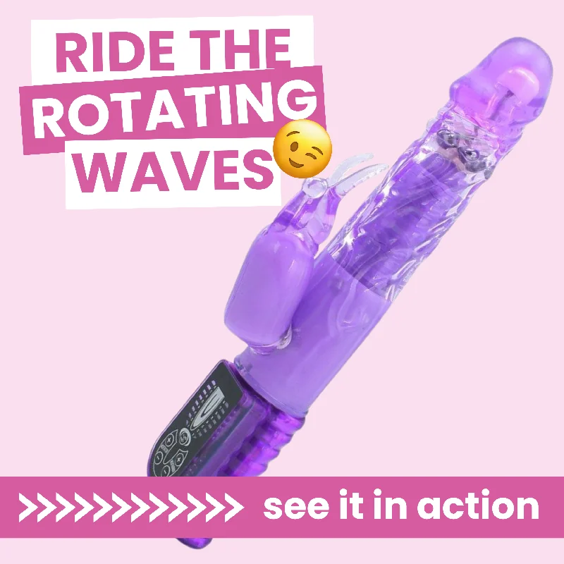 #1 Orgasm Vibrator - The Wave Rabbit