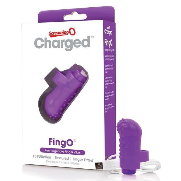 TheScreamingO - Charged FingO Rechargeable Finger Vibe