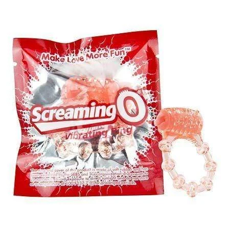 TheScreamingO - Screaming O Vibrating Cock Ring (Orange)