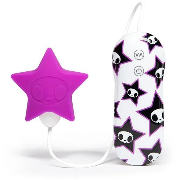 Tokidoki - Silicone Star Clitoral Vibrator (Purple)