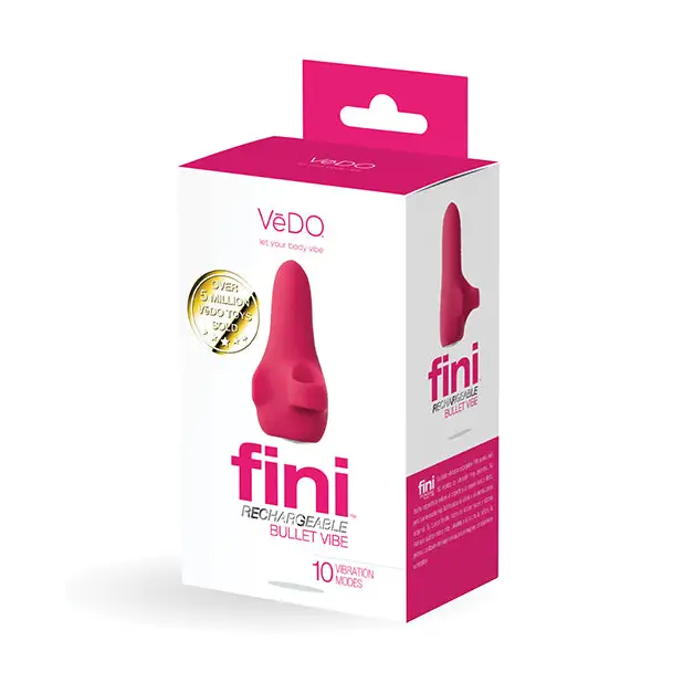 VeDO Fini Rechargeable Bullet Vibe Purple