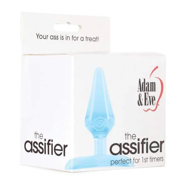 Adam & Eve - The Assifier Butt Plug (Blue)