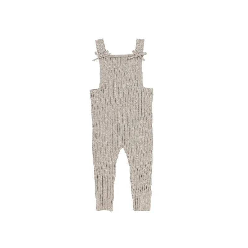 Analogie Bow Overalls - Taupe