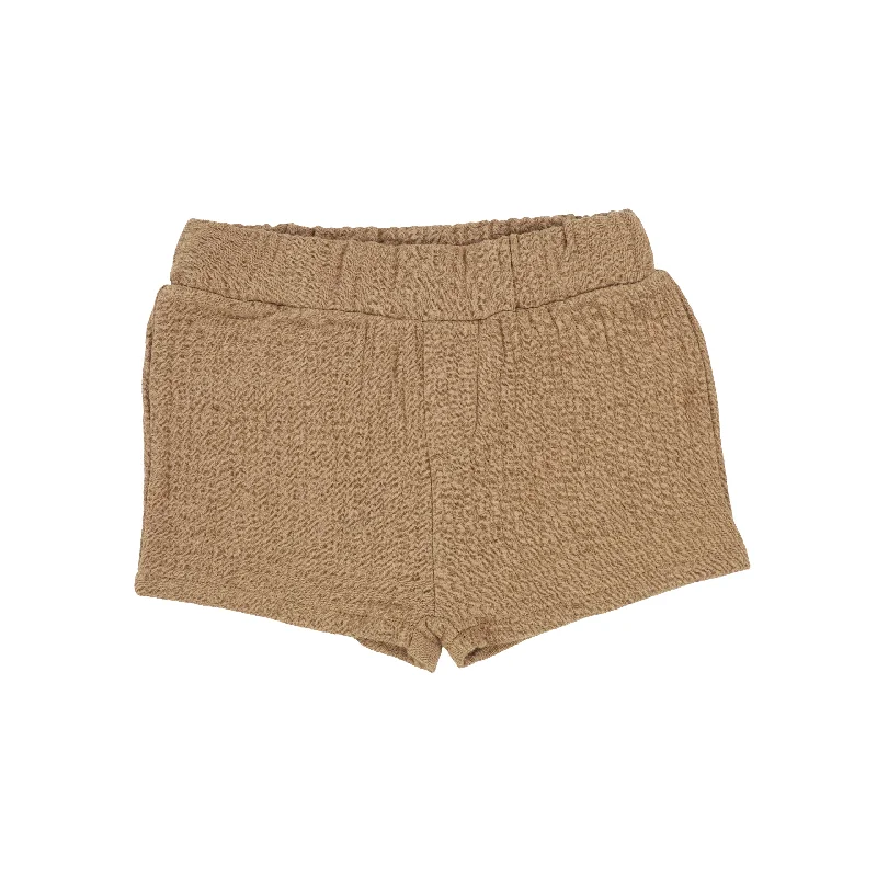 Analogie Gauze Pull on Shorts - Caramel