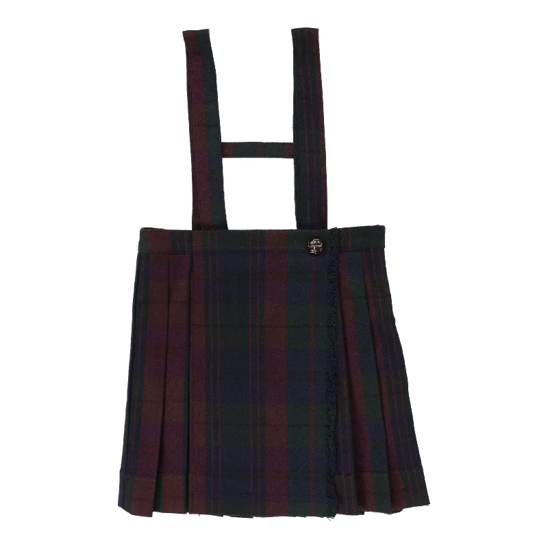 Analogie Kilt Skirt - Burgundy Plaid