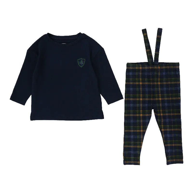 Analogie Plaid Boys Set - Plaid